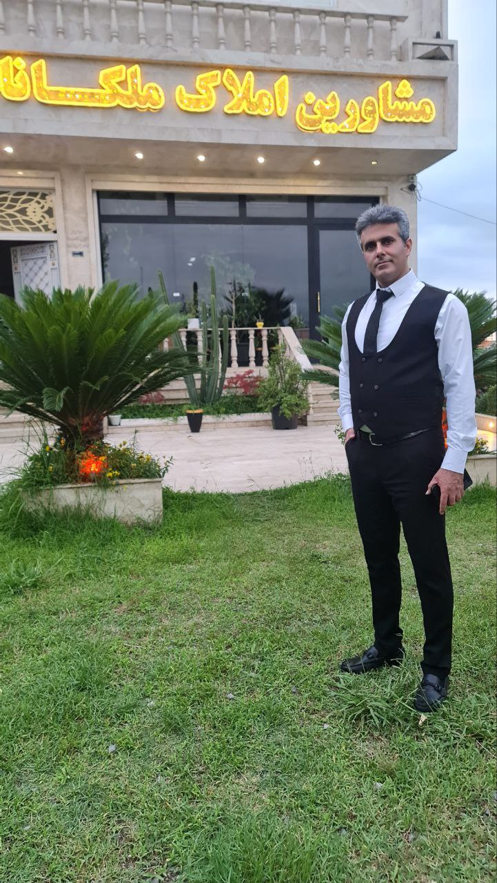 تصویر مدیر ملک رسان حمیدرضا عابدی