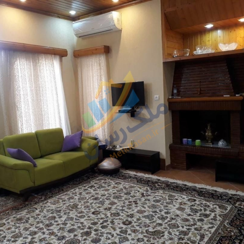 ویلا ساحلی پلاک یک در ایزدشهر نمای سالن