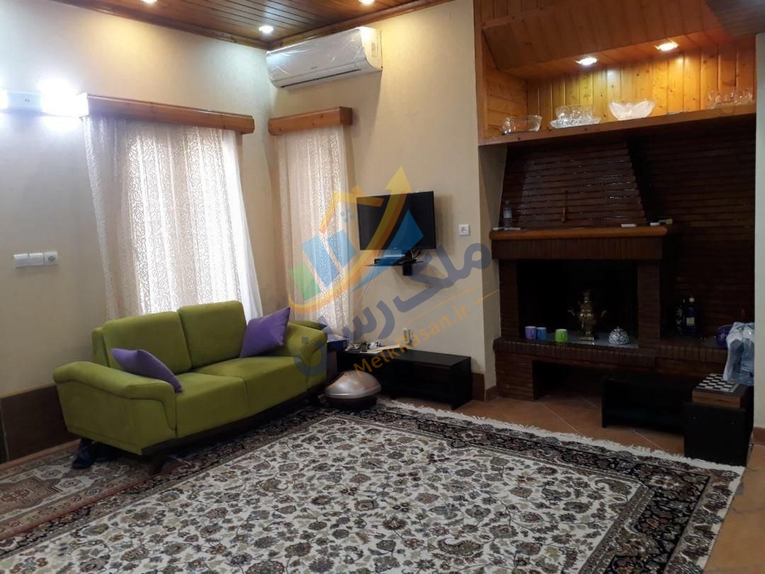 ویلا ساحلی پلاک یک در ایزدشهر نمای سالن