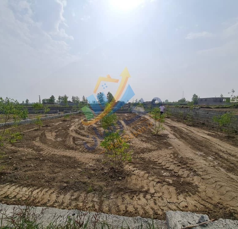 زمین باغی بالای ۵۰۰ متر مناسب ساخت ویلا در مسیر آمل به سرخرود