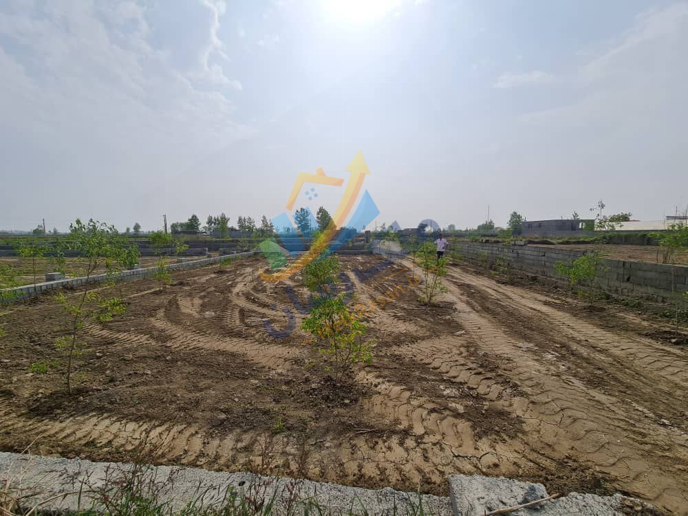 زمین باغی بالای ۵۰۰ متر مناسب ساخت ویلا در مسیر آمل به سرخرود