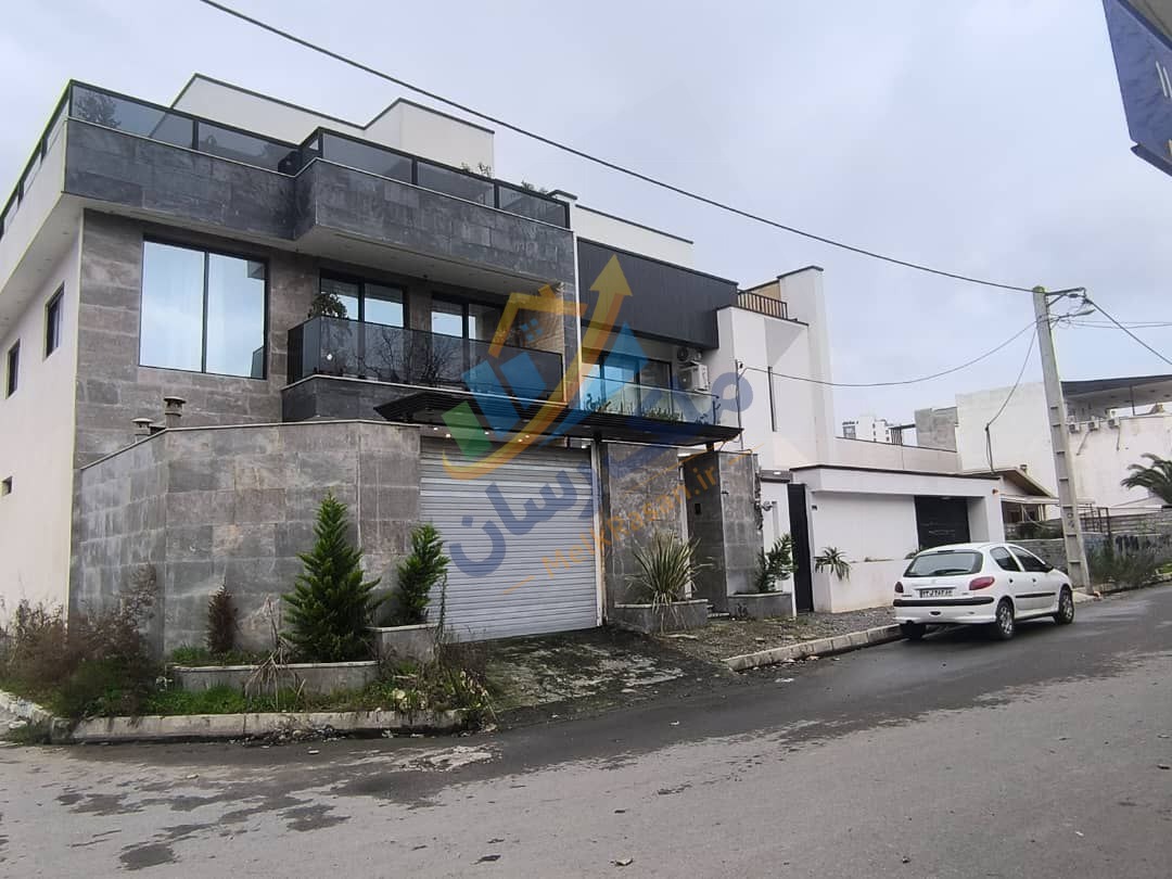 photo_1_2026-01-02_18-11-47 ویلا دوبلکس نما مدرن با استخر و جکوزی | سرخرود