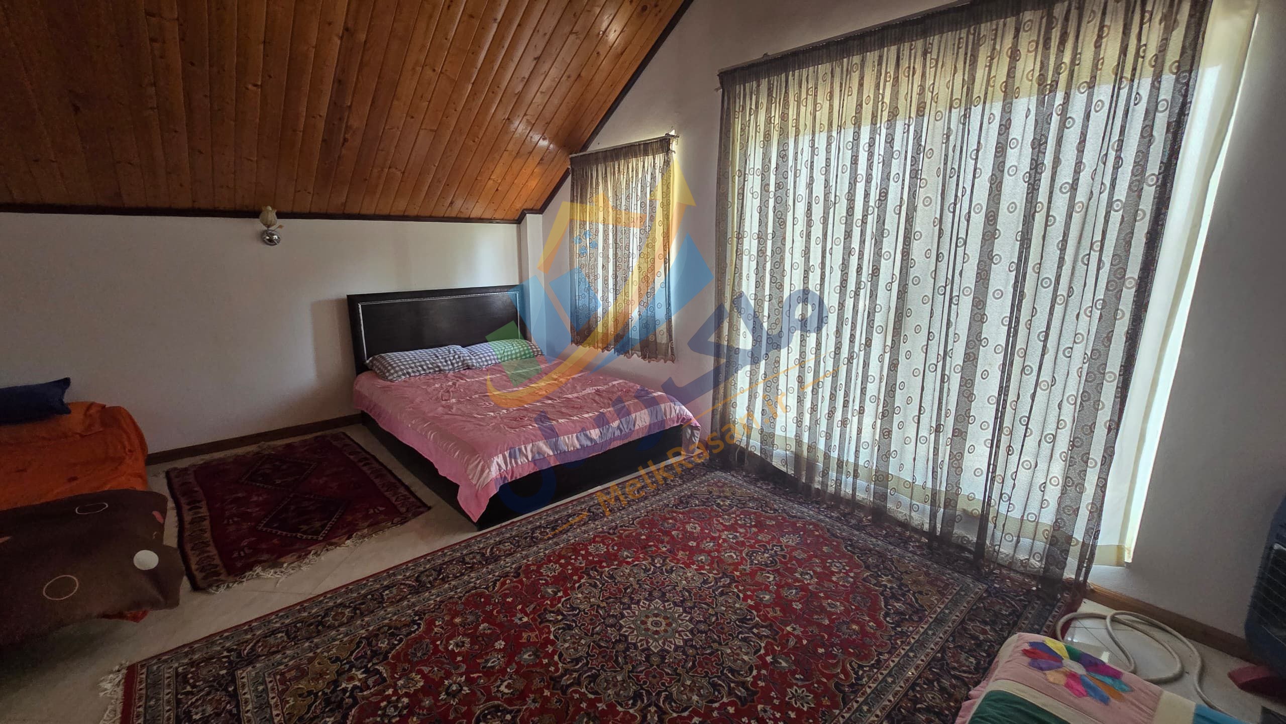 photo_2_2025-12-24_00-11-24 ویلا باغ تریبلکس ۲۰۰۰ متری با ویوی باغ مرکبات | جاده خانه دریا آمل به سرخرود نمای اتاق خواب