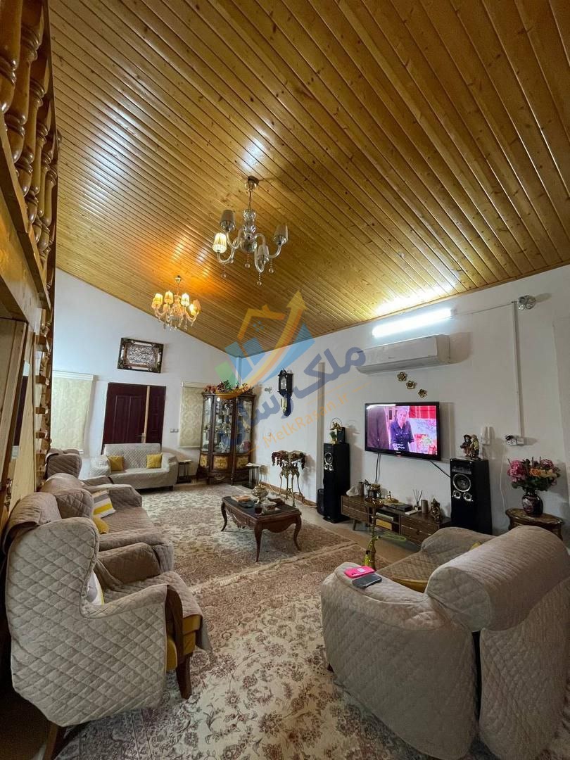 ویلا دوبلکس بازسازی‌شده در محمودآباد، بیشه‌کلا، ۱۳۸ متر زمین، ۱۲۵ متر بنا، دو خواب تراس‌دار، سند تک‌برگ و پایان‌کار