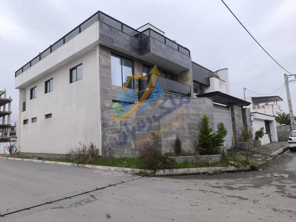 photo_2_2026-01-02_18-11-47 ویلا دوبلکس نما مدرن با استخر و جکوزی | سرخرود