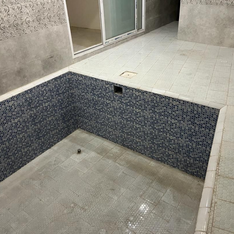 استخز ویلا دوبلکس نما سنگی با استخر | جاده آمل – سرخرود