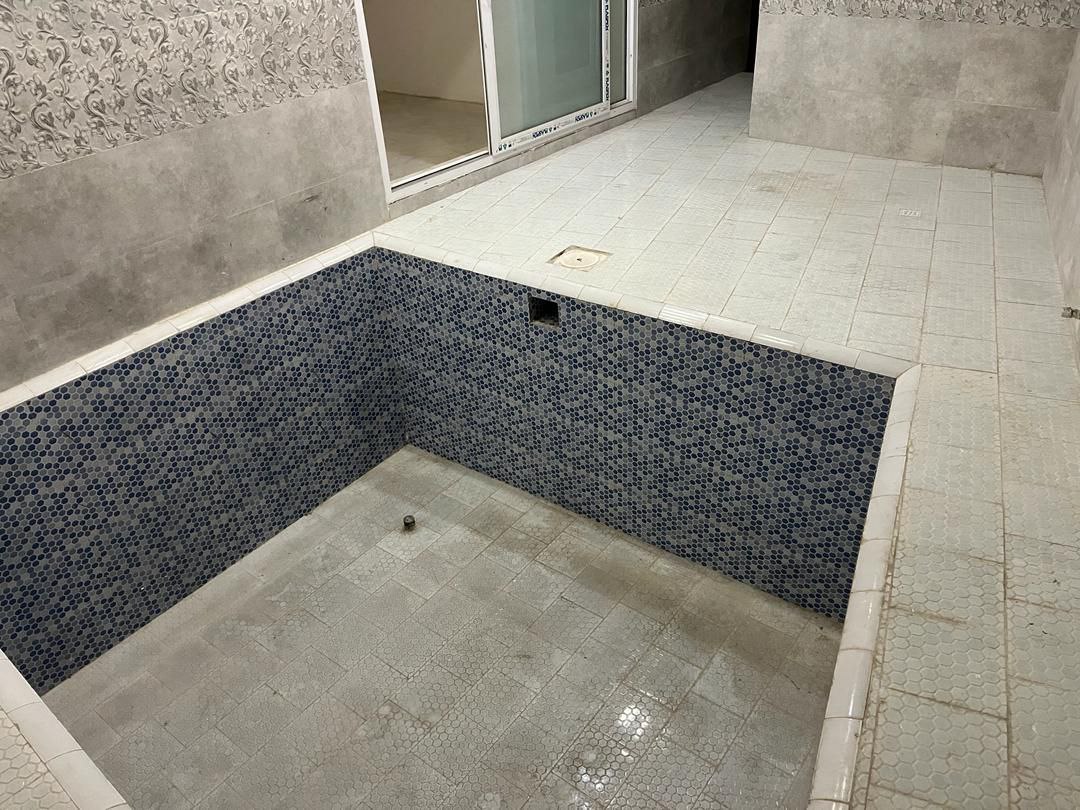 استخز ویلا دوبلکس نما سنگی با استخر | جاده آمل – سرخرود
