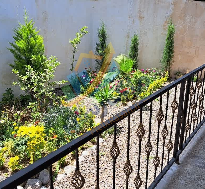 ویلا باغ مبله در جاده آمل به سرخرود قدیم نمای حیاط