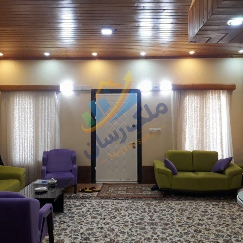 ویلا ساحلی پلاک یک در ایزدشهر نمای