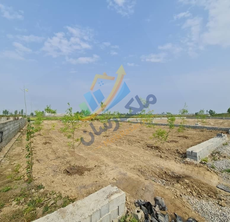 زمین باغی بالای ۵۰۰ متر مناسب ساخت ویلا در مسیر آمل به سرخرود