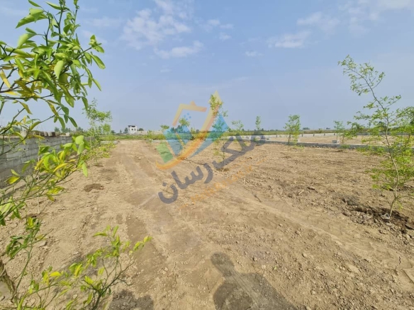 زمین باغی بالای ۵۰۰ متر مناسب ساخت ویلا در مسیر آمل به سرخرود