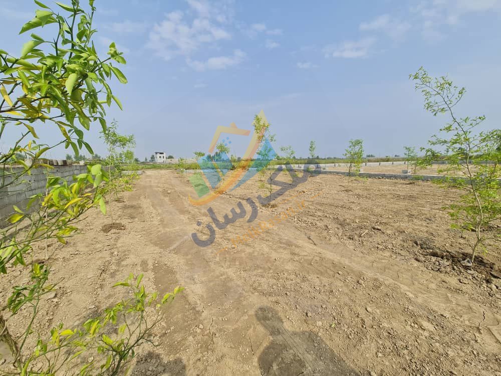 زمین باغی بالای ۵۰۰ متر مناسب ساخت ویلا در مسیر آمل به سرخرود