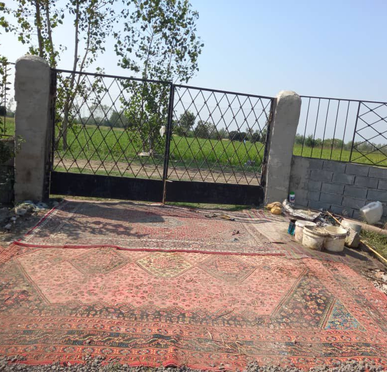 فروش ویلا باغ در جاده آمل به سرخرود| فرصت سرمایه‌گذاری موقعیت مناسب در ابتدای روستا بنای نیمه‌کاره ۳۰۰۰ مترمربع ویلا باغ نمای باغ