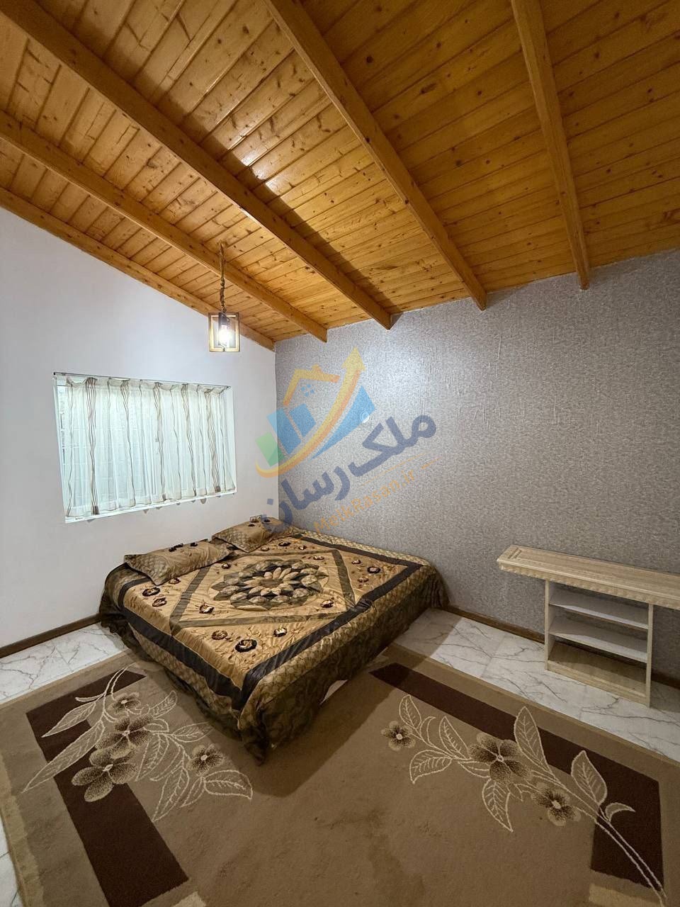 photo_9_2025-12-30_02-31-59 ویلاباغ فول مبله در منطقه جنگلی آمل با ۱۸۰ متر زمین، ۱۰۰ متر بنا، ۲ خواب مستر و ویوی بینظیر نمای اتاق
