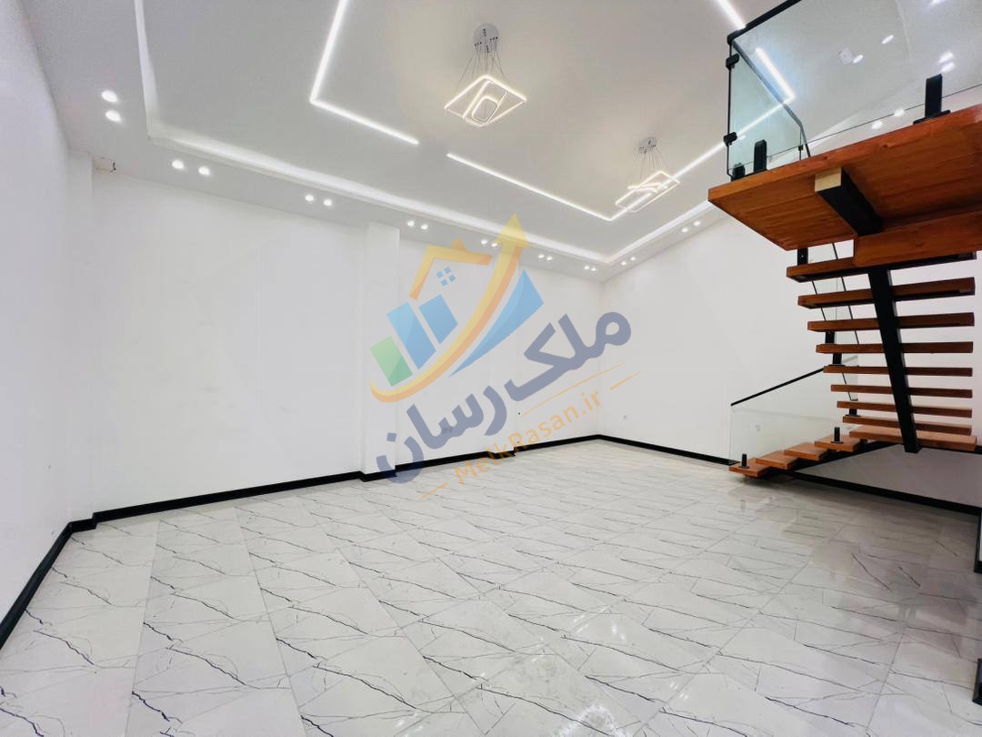 IMG_20260112_011419_249 ویلا دویلکس نما سنگی در آمل متراژ زمین ۱۲۰ مترمربع متراژ بنا ۱۱۰ مترمربع نمای سالن