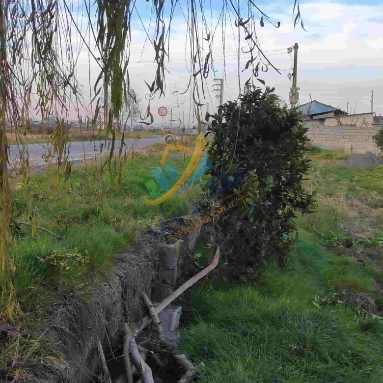 زمین باغی در آمل ۲۰۰۰ متر