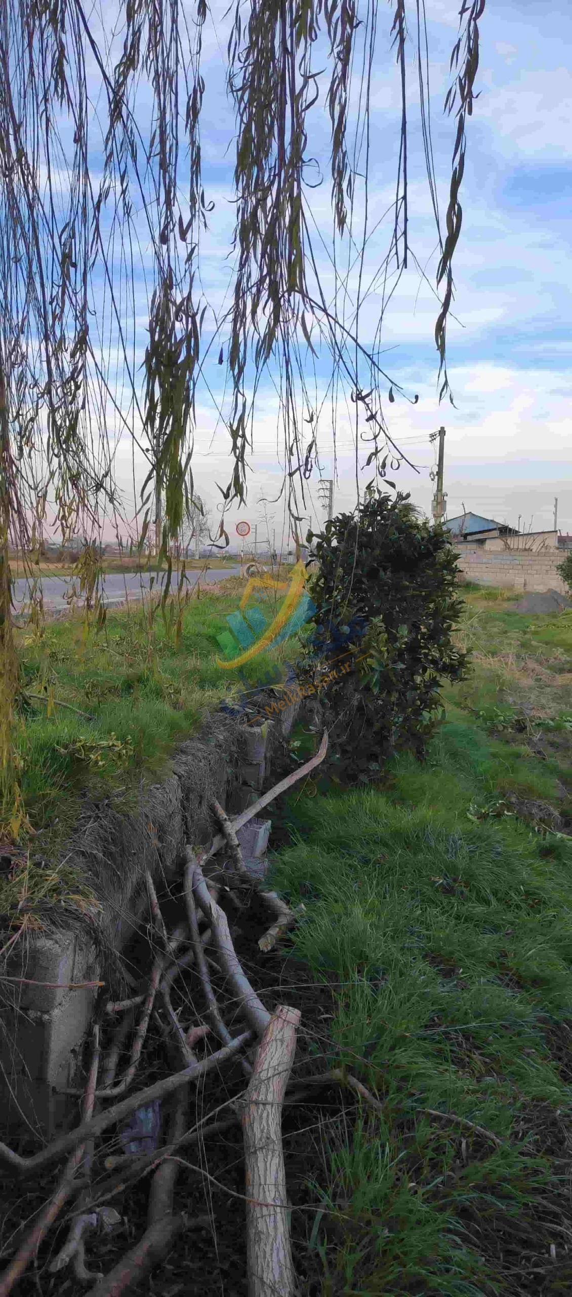 زمین باغی در آمل ۲۰۰۰ متر