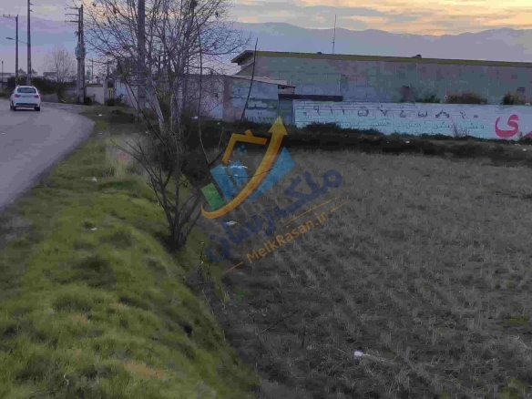 زمین کشاورزی  با قابلیت تبدیل به باغ و ساخت ویلا باغ مسیر آمل به سرخرود متراژ زمین: ۴۰۰۰ متر