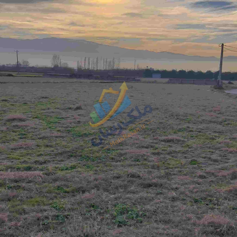 زمین کشاورزی باغی در آمل متراز چهار هزار متر