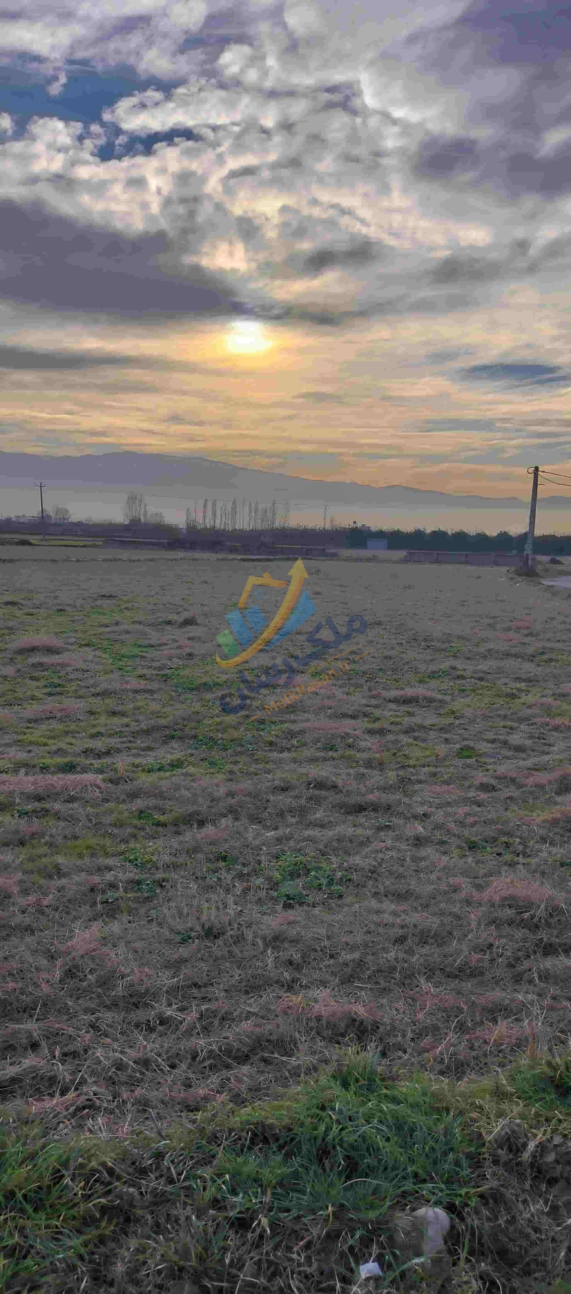 زمین کشاورزی باغی در آمل متراز چهار هزار متر