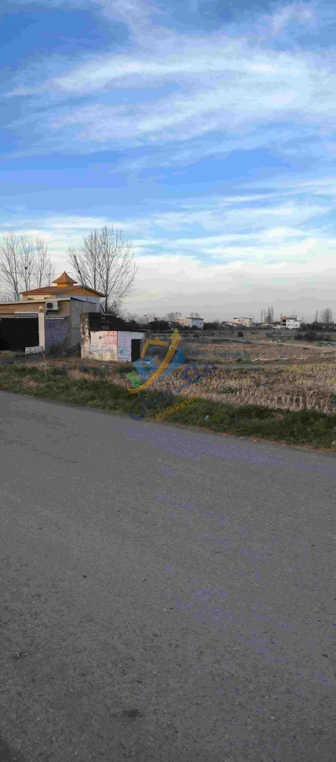 زمین کشاورزی باغی در آمل متراز چهار هزار متر