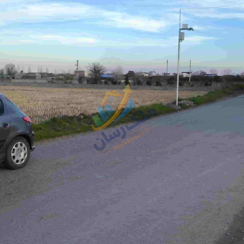 زمین کشاورزی باغی در آمل متراز پنج هزار متر