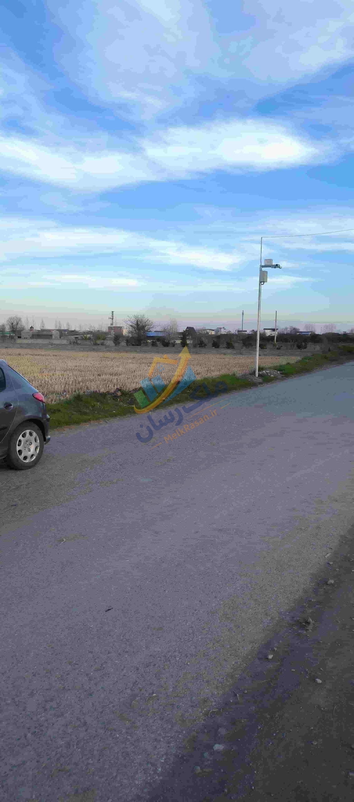 زمین کشاورزی باغی در آمل متراز پنج هزار متر