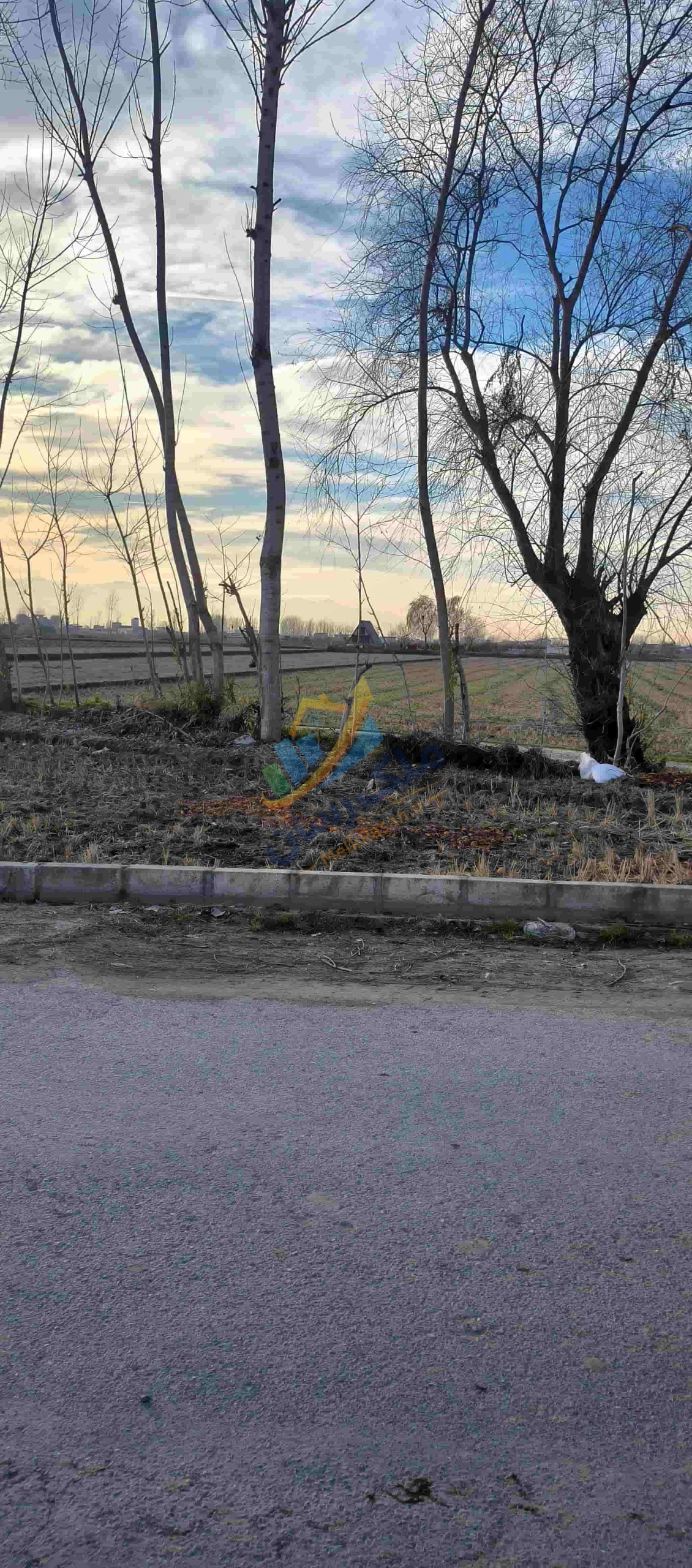 زمین کشاورزی باغی در آمل متراز سه هزار متر