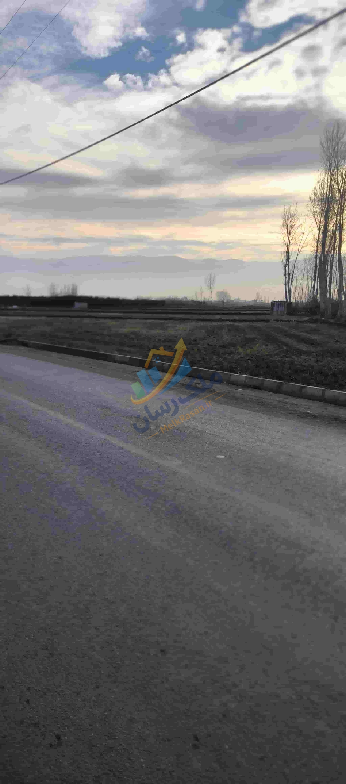 زمین کشاورزی باغی در آمل متراز سه هزار متر