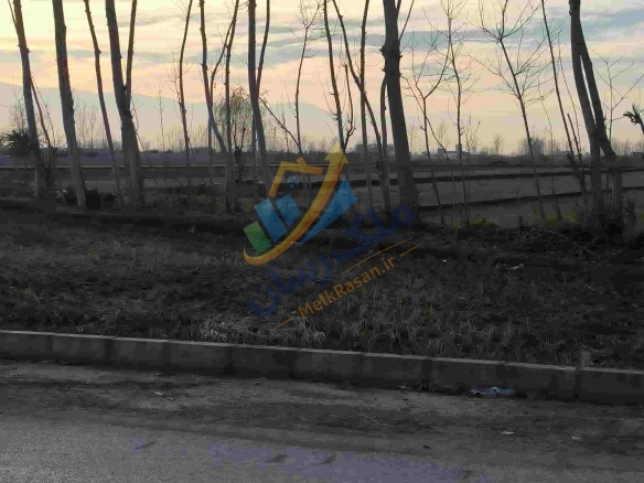 زمین کشاورزی باغی در آمل متراز سه هزار متر