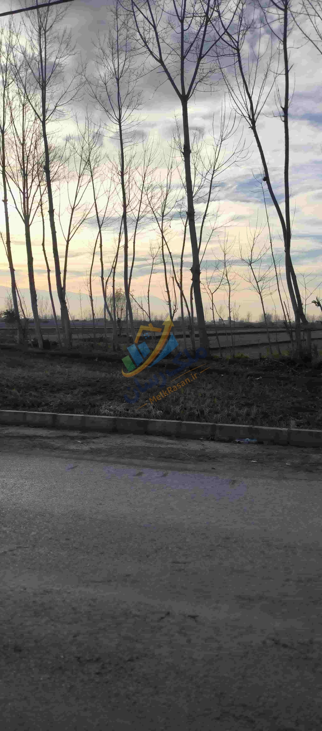 زمین کشاورزی باغی در آمل متراز سه هزار متر