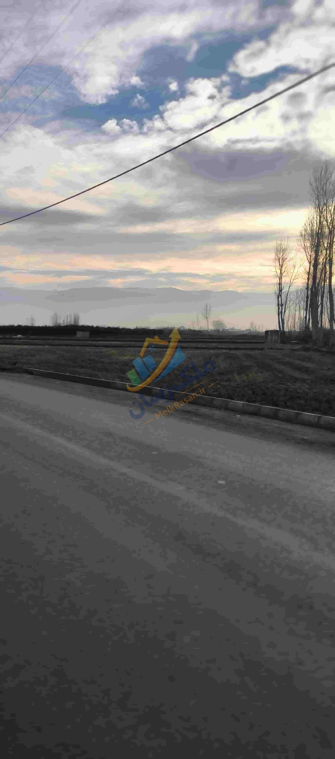 زمین کشاورزی باغی در آمل متراز سه هزار متر