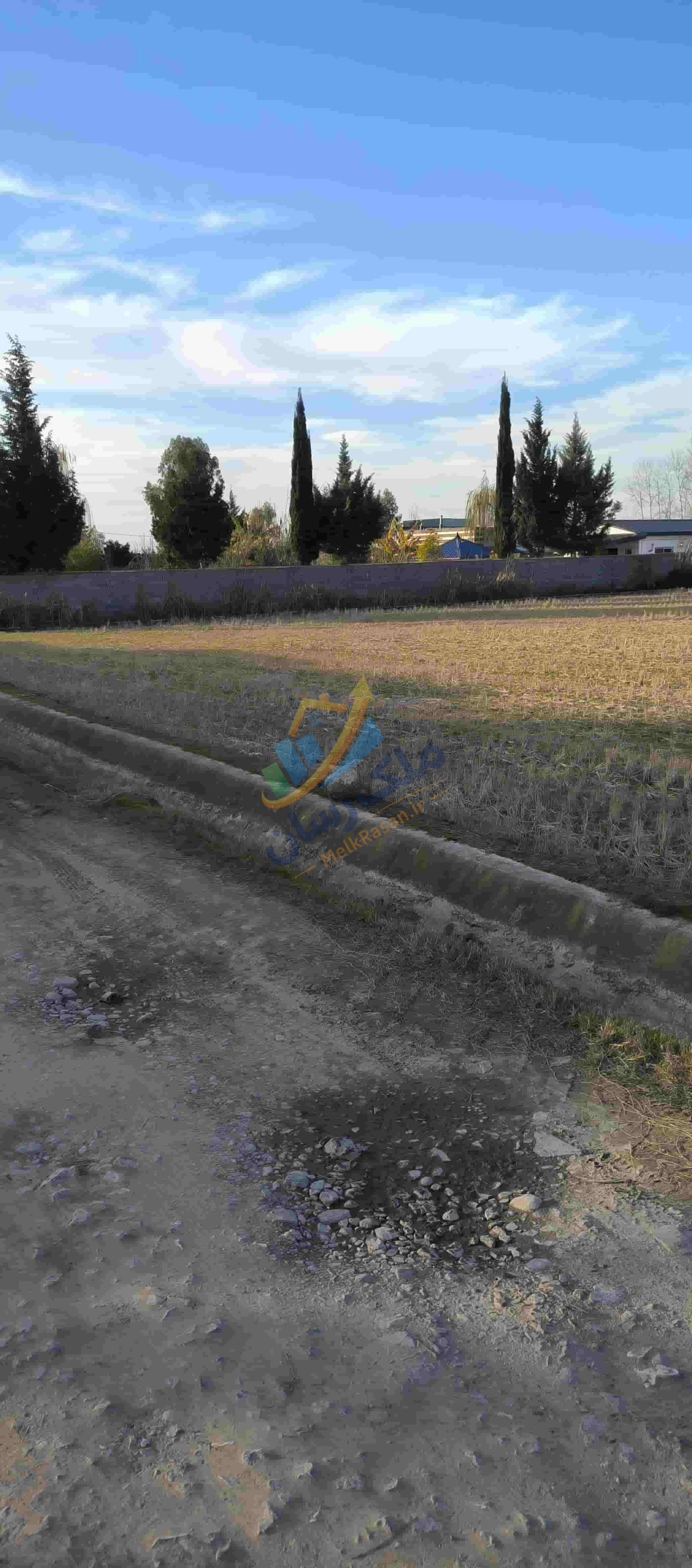 زمین کشاورزی باغی در آمل متراز دو هزار متر