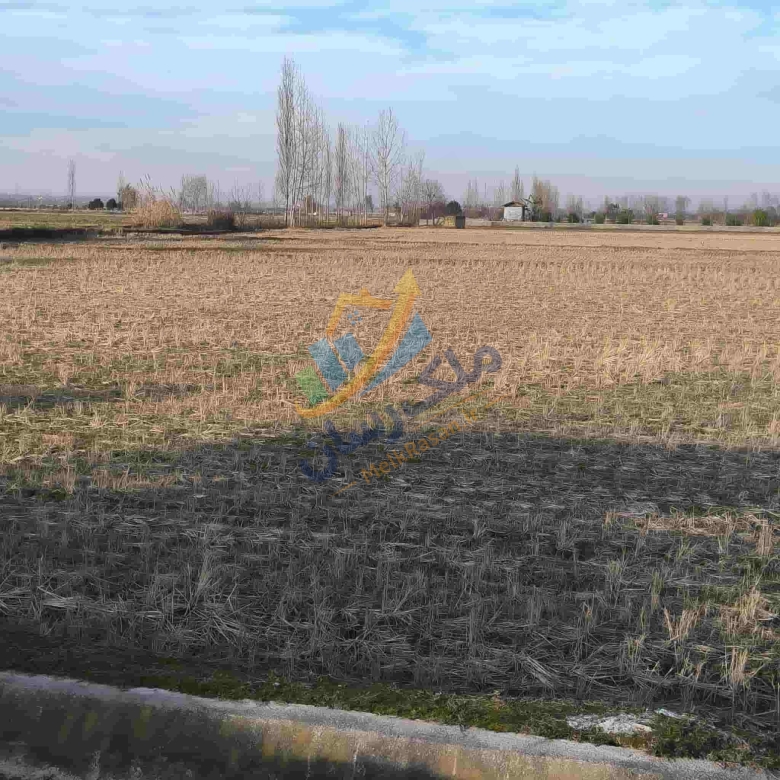 زمین کشاورزی باغی در آمل متراز دو هزار متر
