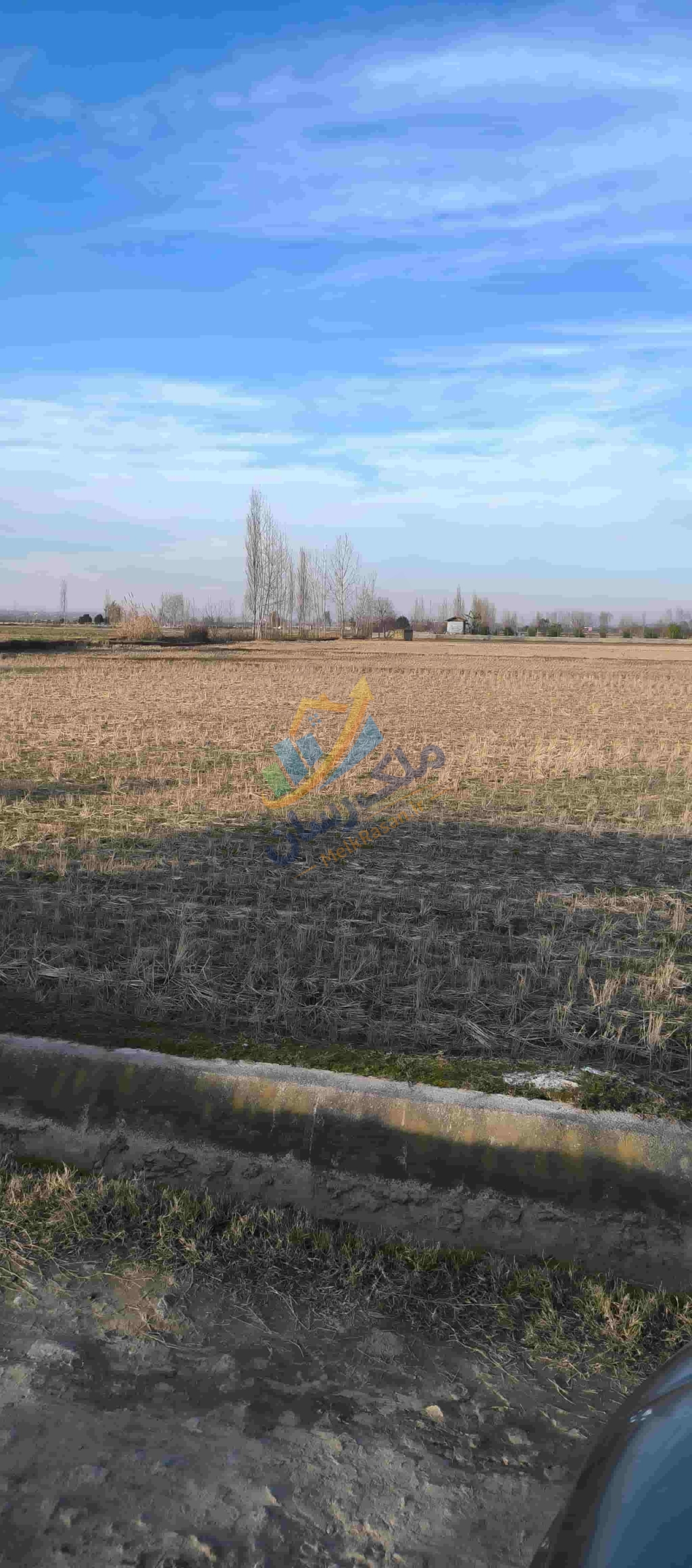 زمین کشاورزی باغی در آمل متراز دو هزار متر