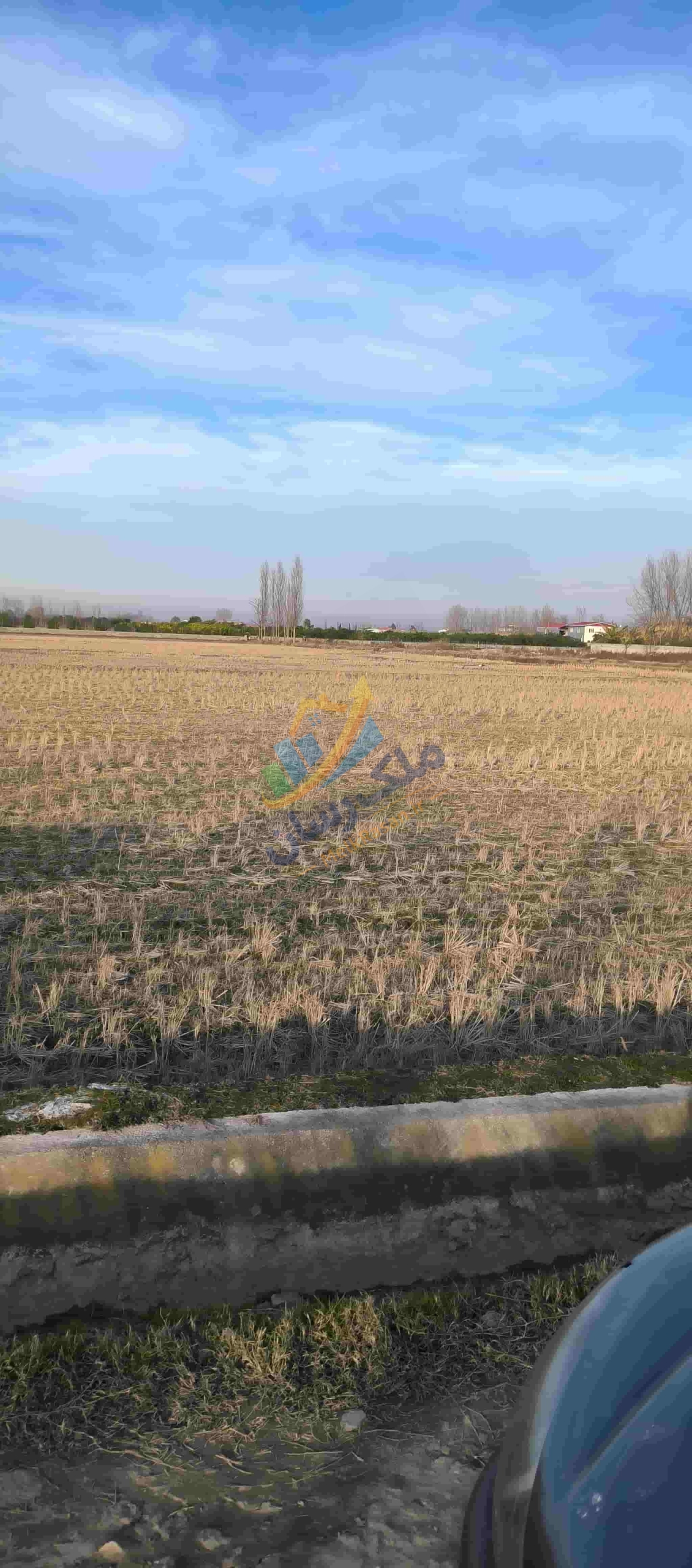 زمین کشاورزی باغی در آمل متراز دو هزار متر