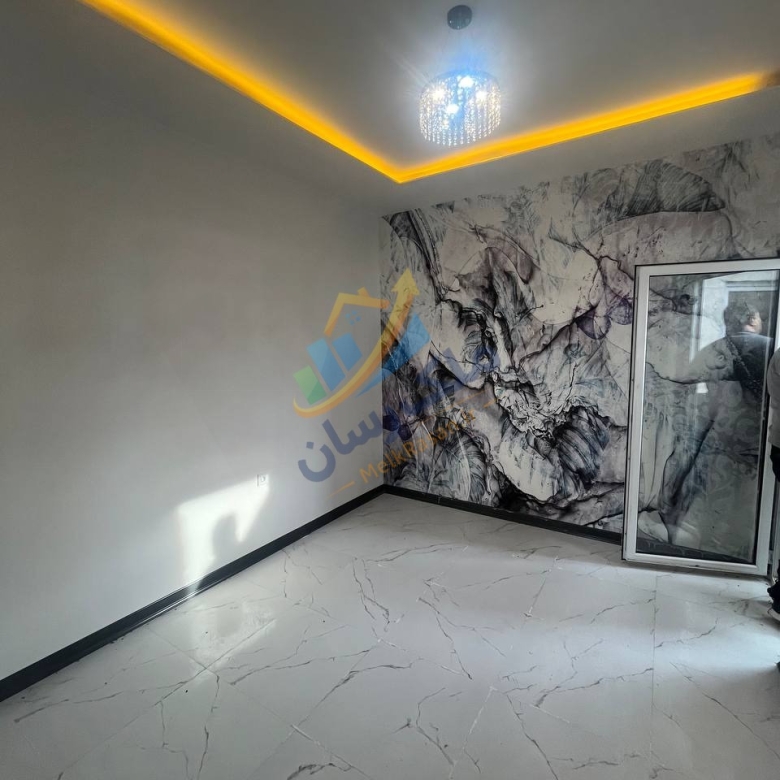 ویلای فلت نما مدرن جنگلی در آمل با ۱۶۰ متر زمین و ۹۰ متر بنا، ۲ خواب، مدارک کامل
