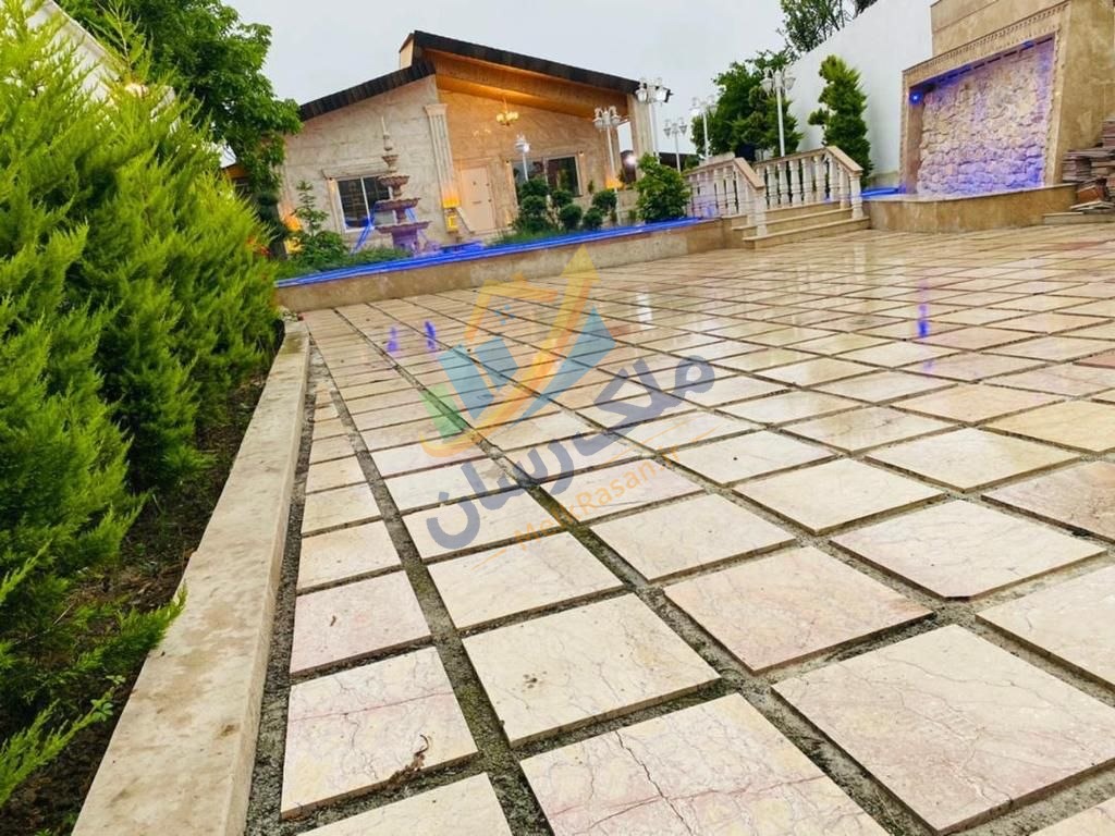 photo_10_2026-01-06_02-56-35 ویلای لوکس استخردار در علویکلا سرخرود با ۷۰۰ متر زمین، محوطهسازی حرفهای، آبشار سنگی و برکه