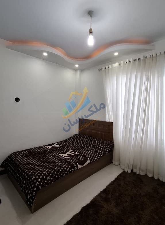 ویلا دوبلکس نما مدرن شهرکی در نوشهر با ۲۵۰ متر زمین و ۲۵۰ متر بنا، روف با ویوی کوه جنگل و ساحل نمای اتاق
