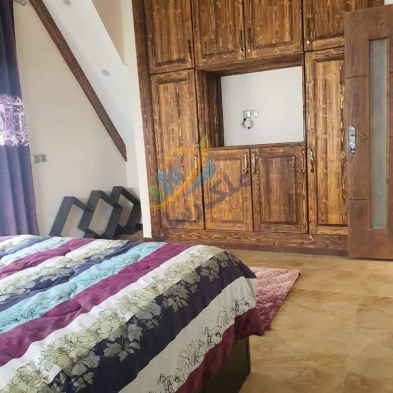 ویلاباغ شهرکی لوکس با ۸۳۳ متر زمین و ۳۵۰ متر بنا، ویو هم‌زمان جنگل و دریا، شهرک برند با نگهبانی ۲۴ ساعته نمای اتاق