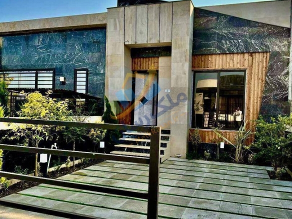 خرید ویلا فلت نما مدرن در هراز آمل | 130 متر زمین 85 متر بنا | نمای ویلا