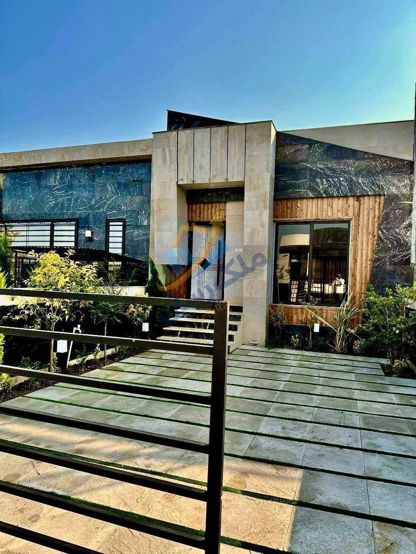 خرید ویلا فلت نما مدرن در هراز آمل | 130 متر زمین 85 متر بنا | نمای ویلا