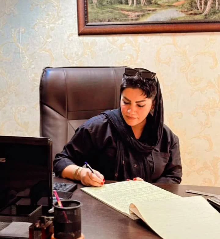 خانم مهندس مریم عبدی مشاور ملک رسان