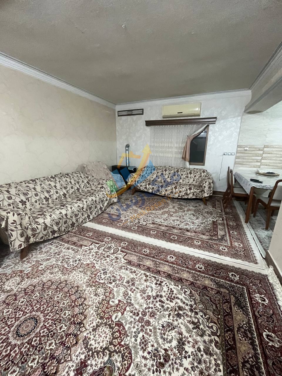 ویلا باغ فلت در جاده دریا سرخرود با ۳۸۰ متر زمین و ۱۰۰ متر بنا، دو خواب مستر و فاصله ۵ دقیقه‌ای تا دریا نمای اتاق