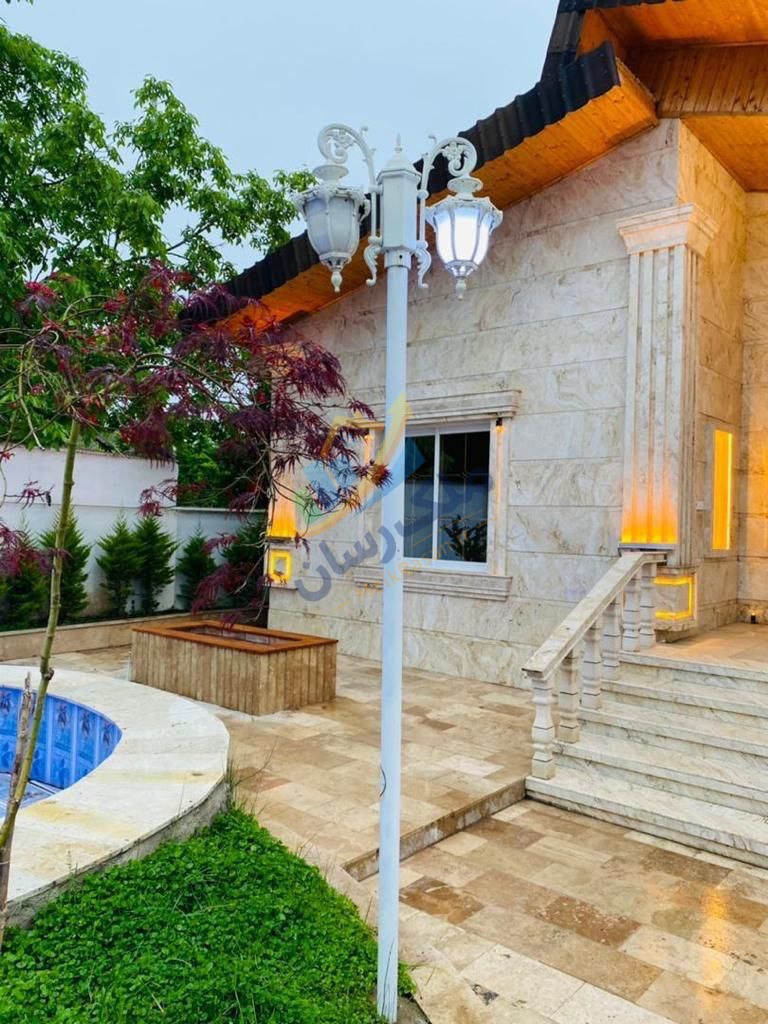 photo_7_2026-01-06_02-56-35 ویلای لوکس استخردار در علویکلا سرخرود با ۷۰۰ متر زمین، محوطهسازی حرفهای، آبشار سنگی و برکه