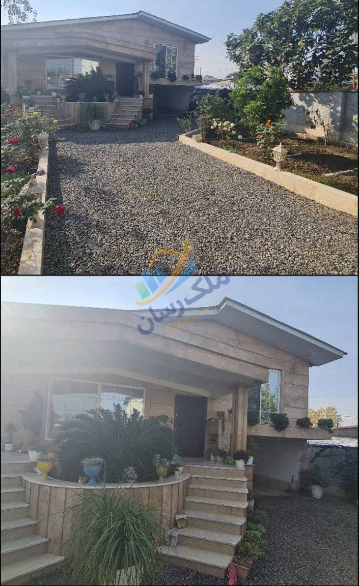 photo_8_2026-01-01_21-56-11 ویلا باغ نیمپیلوت نما سنگی در جاده آمل به سرخرود با ۵۰۰ متر زمین و ۱۷۰ متر بنا، سه خواب مستر و فاصله ۱۰ دقیقهای تا دریا نمای ویلا