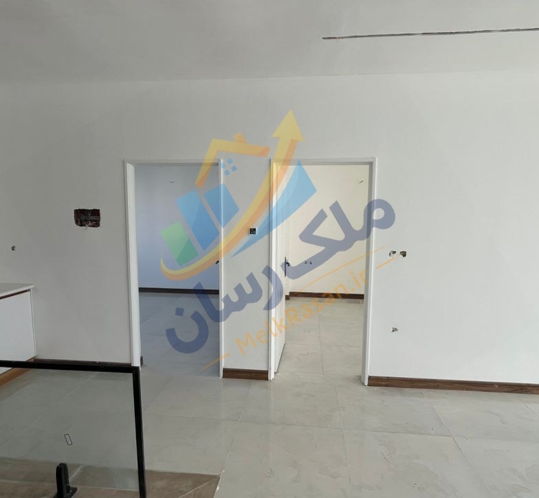 ویلا دوبلکس روف گاردن در ملکار نوشهر با ۲۰۰ متر زمین و ۲۴۰ متر بنا، ویو دریا و جنگل نزدیک به ساحل نمای طبقه دوم