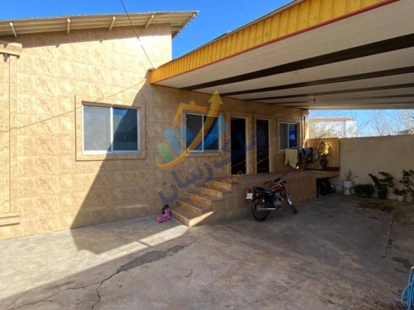ویلای فلت دوخواب در سرخرود با ۲۲۵ متر زمین و ۱۰۰ متر بنا، ۵ دقیقه تا دریا و جنگل نمای ویلا