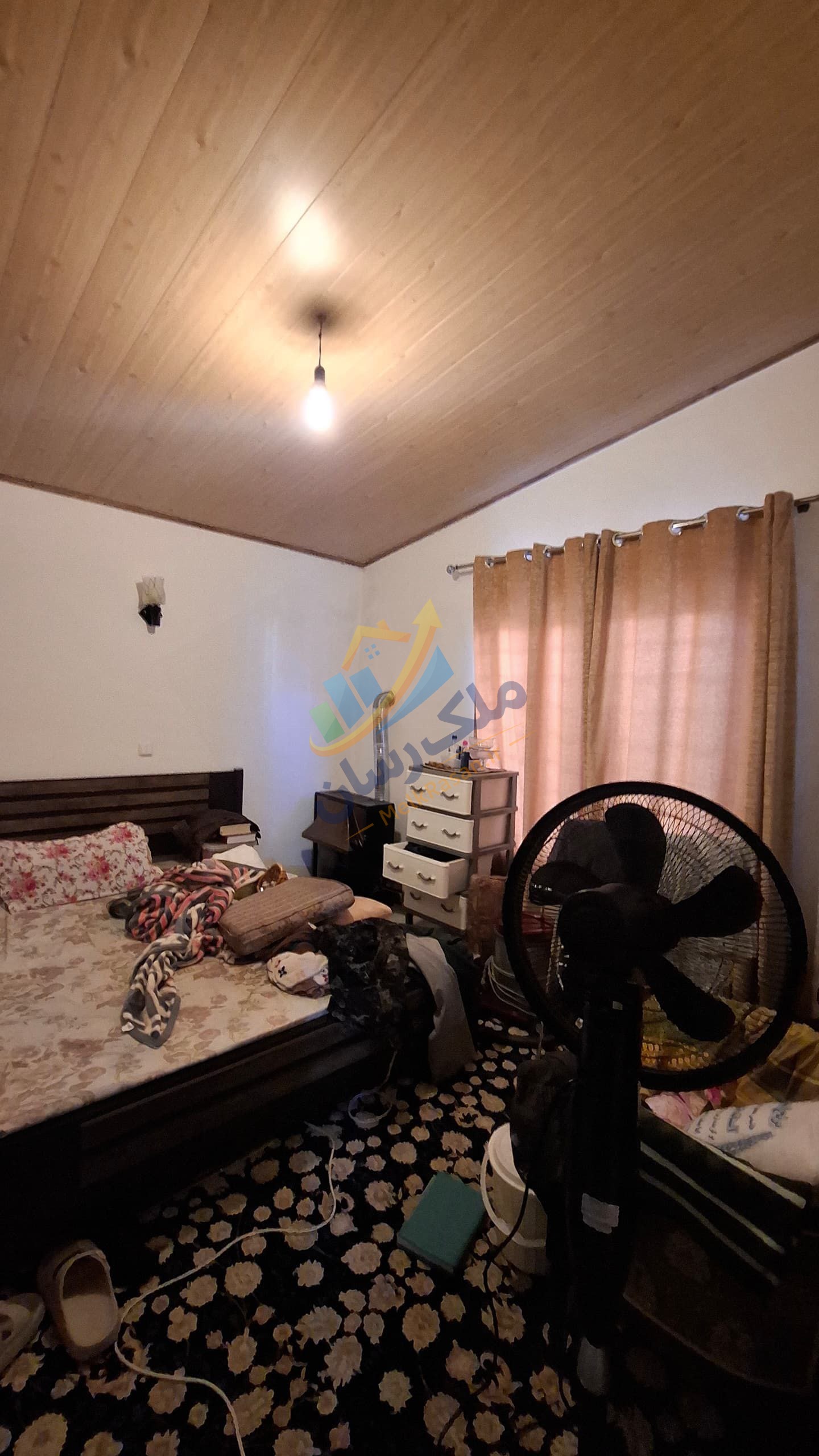 ویلا دوبلکس در منطقه جنگلی نوشهر با ۳۷۰ متر زمین و ۱۵۰ متر بنا، ویو ابدی جنگل، استخر و جکوزی نمای اتاق خواب