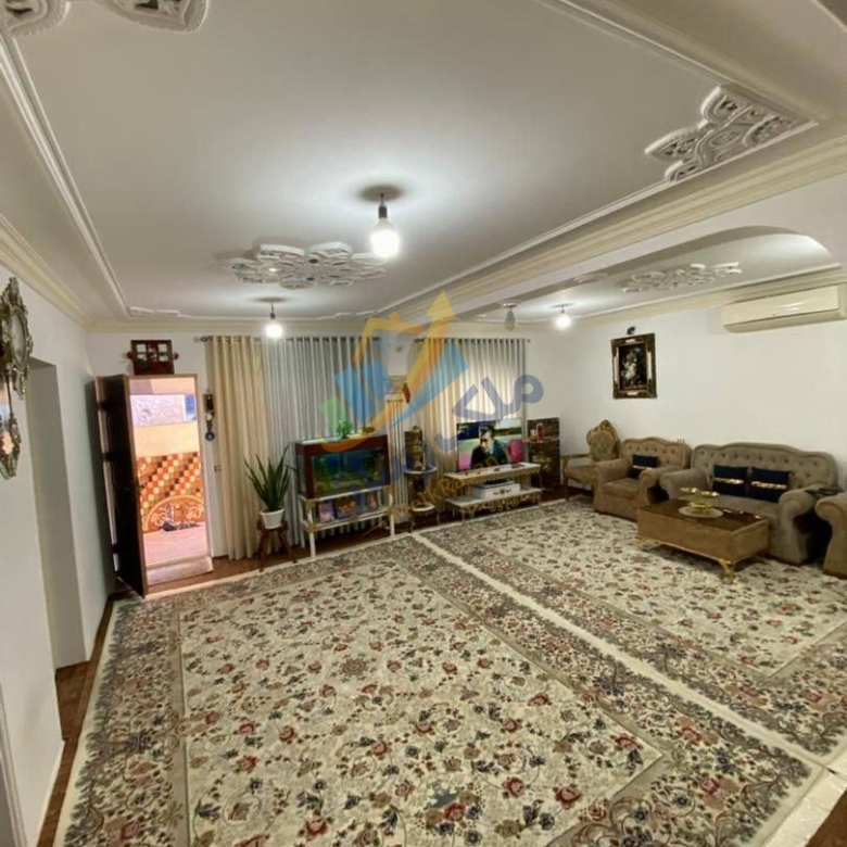 ویلای فلت دوخواب در سرخرود با ۲۲۵ متر زمین و ۱۰۰ متر بنا، ۵ دقیقه تا دریا و جنگل نمای سالن